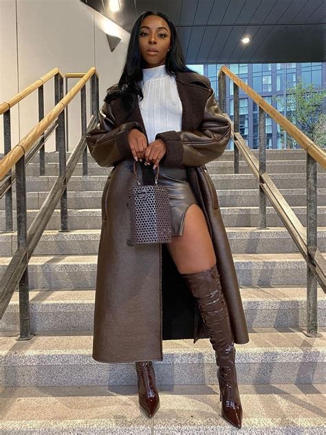 Brown Outfit In 2021 Black Girl Outfits Fashion Outfits Girl Fashion