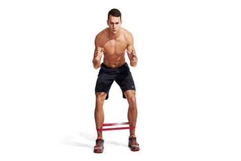 simple mini band workout    home  work   body