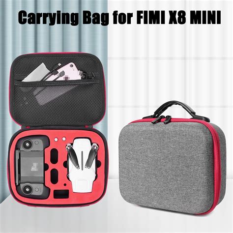 carrying case  fimi  mini drone travel portable case storage bag