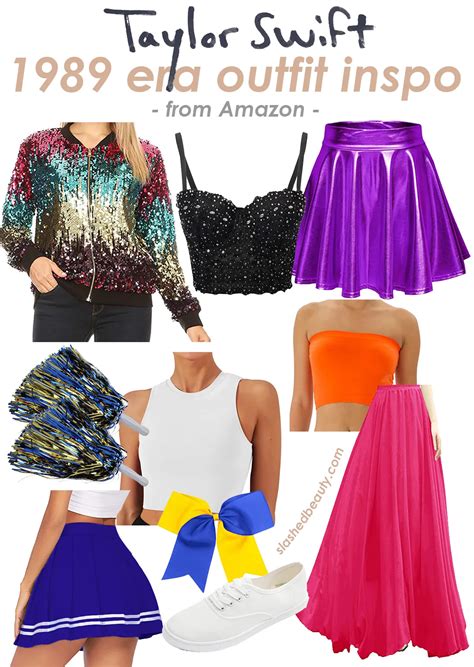 ultimate taylor swift eras  outfit idea guide slashed beauty