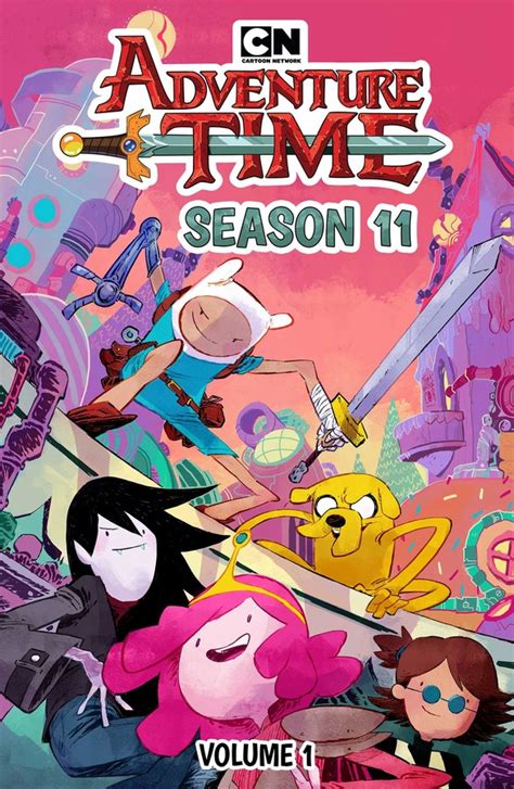 Adventure Time Season 11 Book By Sonny Liew Ted