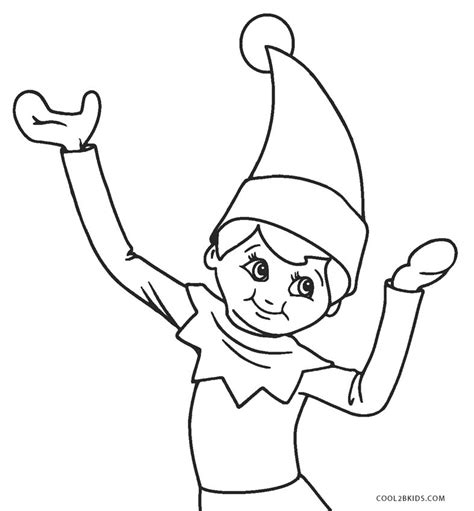 elf coloring pages    kids  fascinated   mythical