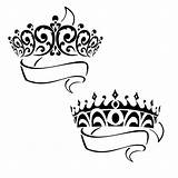 Simple Tiara Drawing Crown Princess Getdrawings sketch template