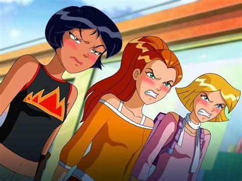 totally spies totally spies girl cartoon cartoon
