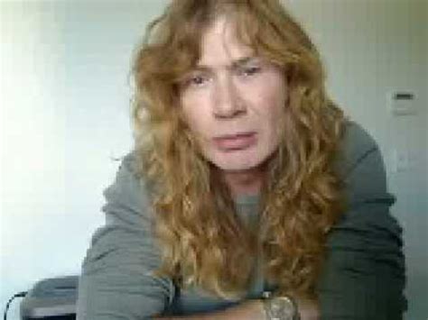 dave mustaine answering fans question  politics youtube