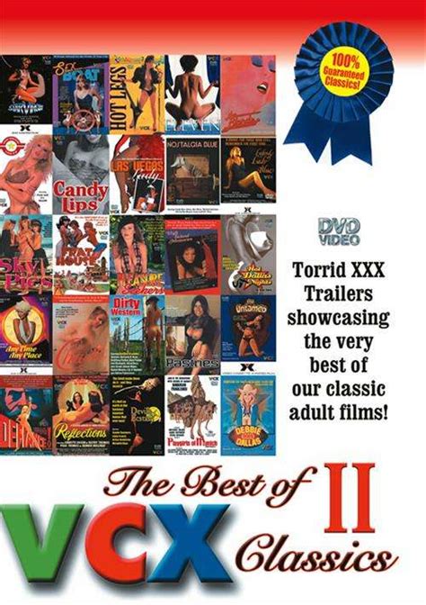 best of vcx classics ii the 2005 vcx adult dvd empire