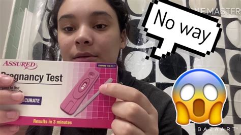 i took a pregnancy test