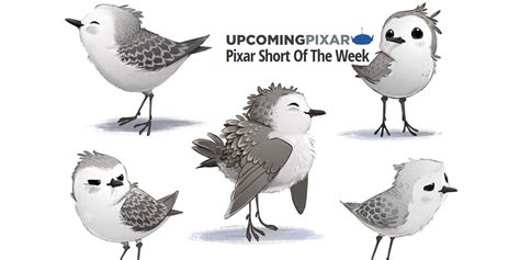 Piper The Pixar Short Of The Week • Upcoming Pixar