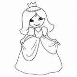 Prinzessin Ausmalbilder Malen Malvorlage Einladung Kindergeburtstag Prinzessinnen Kindern Freunde Ausmalbild sketch template