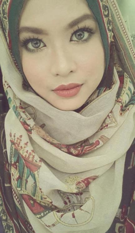cute malay girl hijabi hijabi styles pinterest girls face and eye