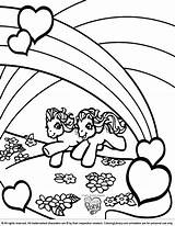 Coloring Little Pony Pages Printable Coloringlibrary Library Print 1285 sketch template