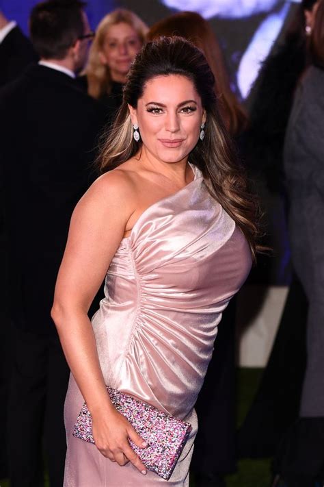 kelly brook shows off two stone weight loss in gorgeous white dress mirror online