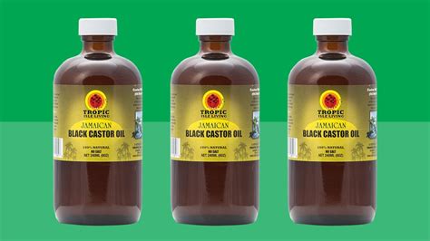 jamaican black castor oil saved my hair from years of relaxing it glamour
