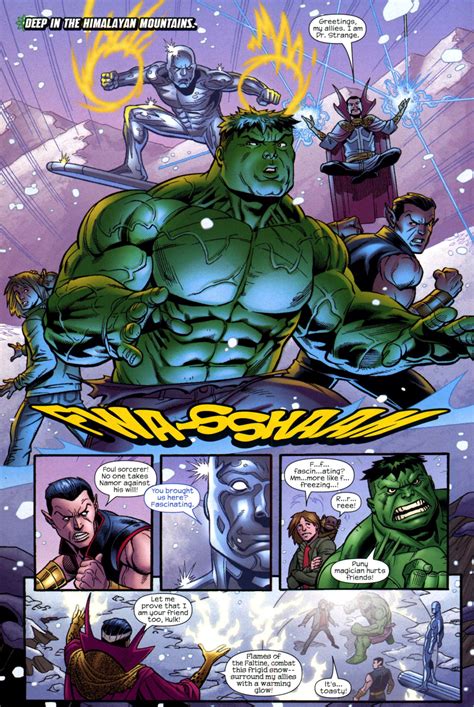 Marvel Adventures Hulk Issue 8 Read Marvel Adventures Hulk Issue 8