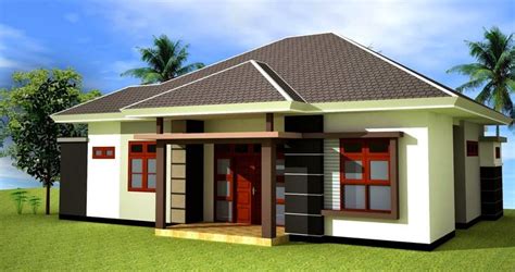 desain rumah minimalis desain rumah bungalow desain depan rumah