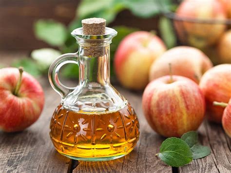 cinco beneficios  convierten el vinagre de manzana en imprescindible
