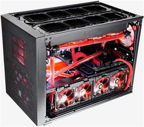 thermaltake core  case dps  psu review installation impressions