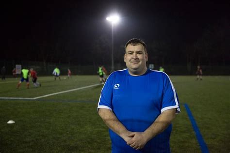 who ate all the pies man v fat football league aims to help overweight