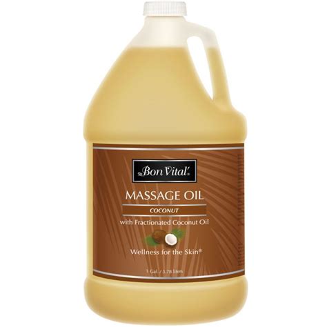 Bon Vital Fractionated Coconut Oil 3 78l 1 Gallon Us — Massage