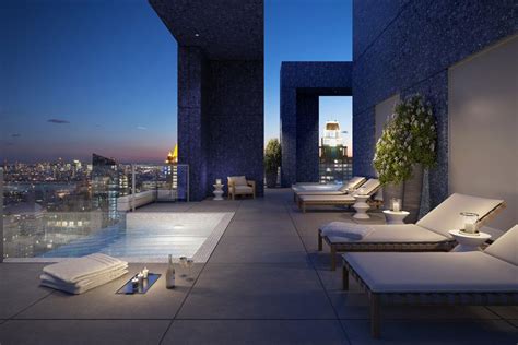 five story new york city penthouse with private pool and hot tub lists