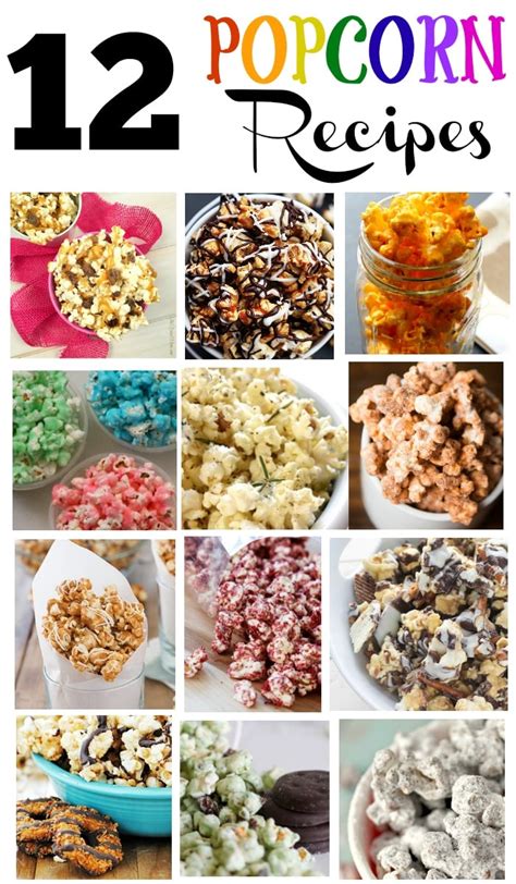 flavored popcorn recipes  typical mom