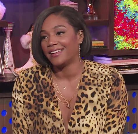 watch what happens live andy cohen kisses tiffany haddish s star of