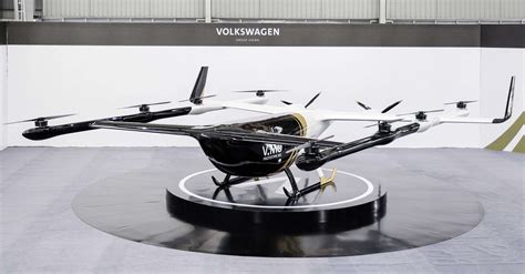 volkswagen vmo prototaip drone penumpang elektrik  bawa empat    km