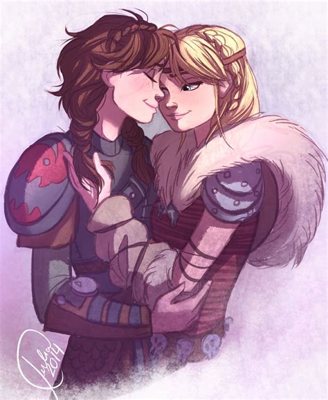 gender bent hiccup and astrid how to train your dragon pinterest