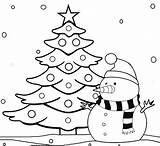 Kerstboom Kerstbomen Snowman Sneeuwman Kleurplaten árvores Arvore Associated sketch template