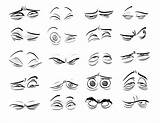 Eyes Character Cartoon Eye Drawing References Anatomy Draw Collection Drawings Cartoons Iamag Expressions Reference Sketches Anime Characters Only Tips Comic sketch template