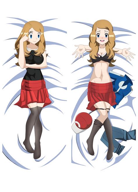 anime pokemon xy serena otaku dakimakura hugging body pillow cover case