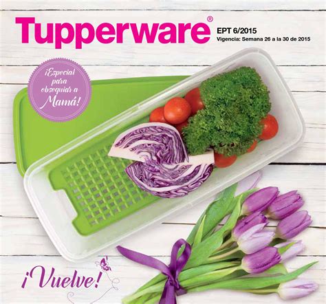 catalogo  de tupperware   tupperware miraflores issuu