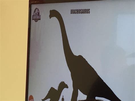 Mattel Will Be Releasing A To Scale Brachiosaurus For Their 3 3 4