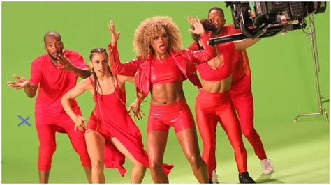 Fleur East Sax Video Released And Behind The Scenes Pics Flavourmag
