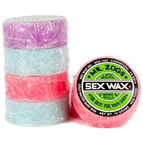 mr zog s sex wax original surf wax all temperatures stoked ride shop