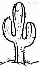 Kaktus Ausmalbild sketch template