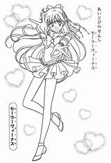Venus Sailormoon Coloriages Colorear Malvorlage Mewarnai Senshi Ausmalbild Elric Beaux Adulte Bergerak Sailors Ausmalen Animaatjes Coloringme 2091 Animierte Animate Picgifs sketch template