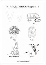 Coloring Alphabet Start Things Pages Objects Megaworkbook Color Letter Starting Printable Worksheet These Each Worksheets sketch template