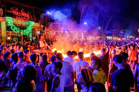 The Ultimate Guide To Thailand S Full Moon Parties