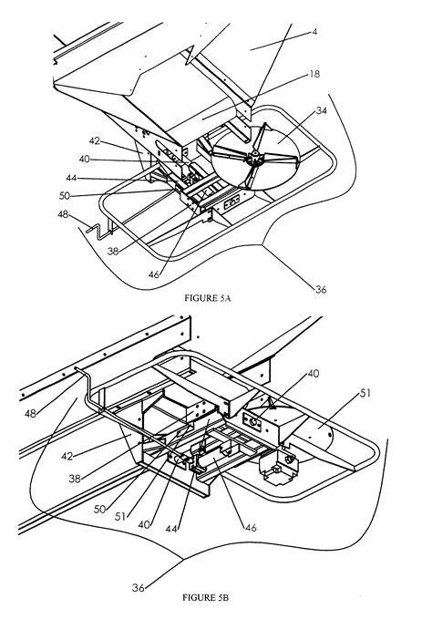 patent  adjustable spinner   particulate material spreader google patents