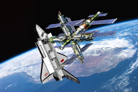 anos de la mir la primera estacion espacial internacional eureka
