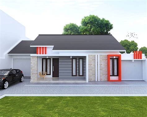 model rumah minimalis sederhana  dekor rumah