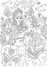 Kerala sketch template