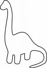 Dinosaur Outline Clipart Brachiosaurus Outlines Clip Large Dino Green Clipartbest Vector Birthday Cliparts Clker 20outline Clipground Leanne Shared Choose Board sketch template