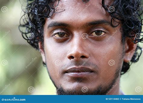 Sri Lanka De Man Stock Foto Image Of Bedrijf Ontspannen 53114482