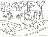 Coloring Independence July Pages 4th Disney Declaration Getcolorings Printable Fourth sketch template