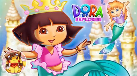 dora  explorer dora saves  mermaids full game ps hd nick jr