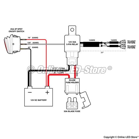 relay wiring diagram spotlights  wiring diagram sample