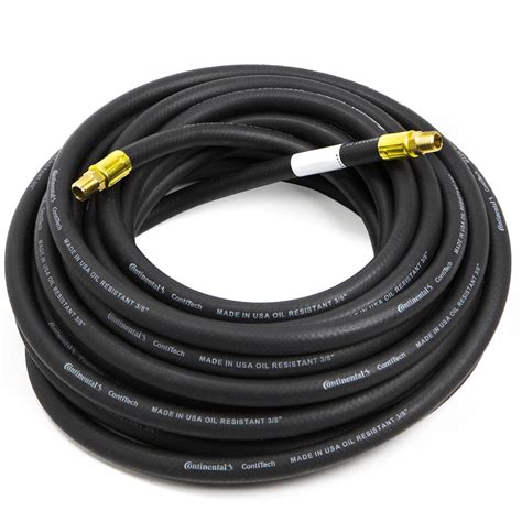 goodyear   ft rubber air hose black oil resistant pneumatic air hose    feet