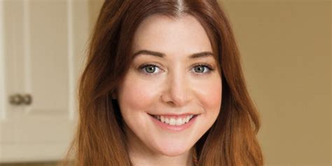 alyson hannigan discusses new motherly role and himym spinoff for